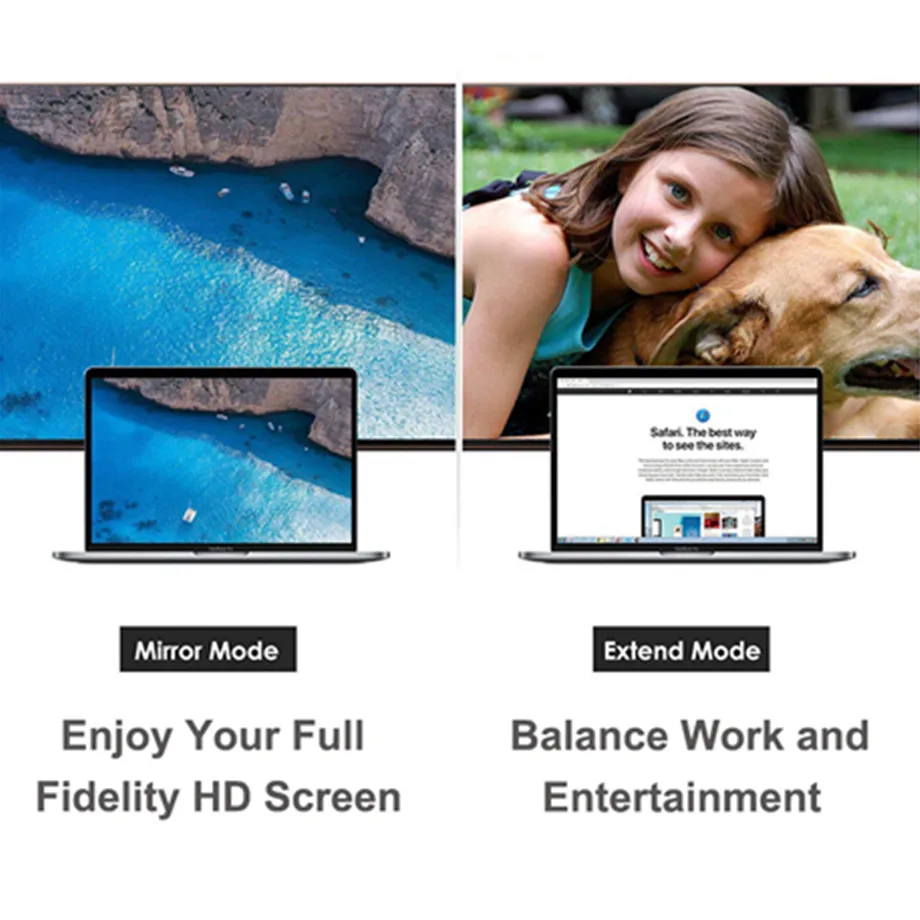 Cable adaptador Mini DP a HDMI 4K/1080P macho a hembra convertidor DisplayPort a HD para Macbook Pro Air Mac Surface Pro - imagen 4