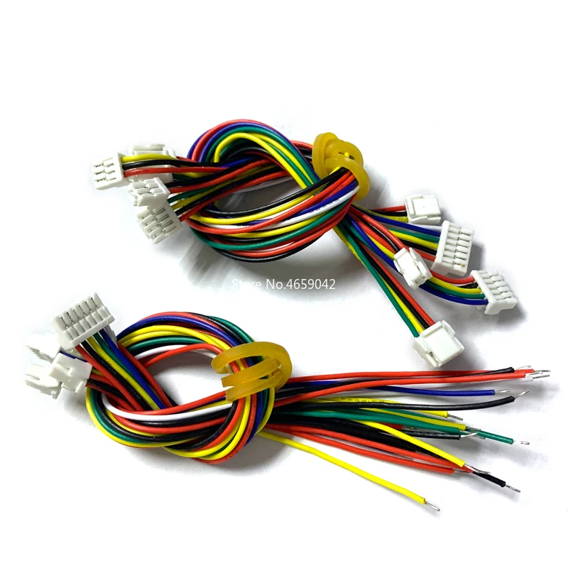 Conector Hembra GH1.25mm 15cm – Cable Terminal 2-8 Pines