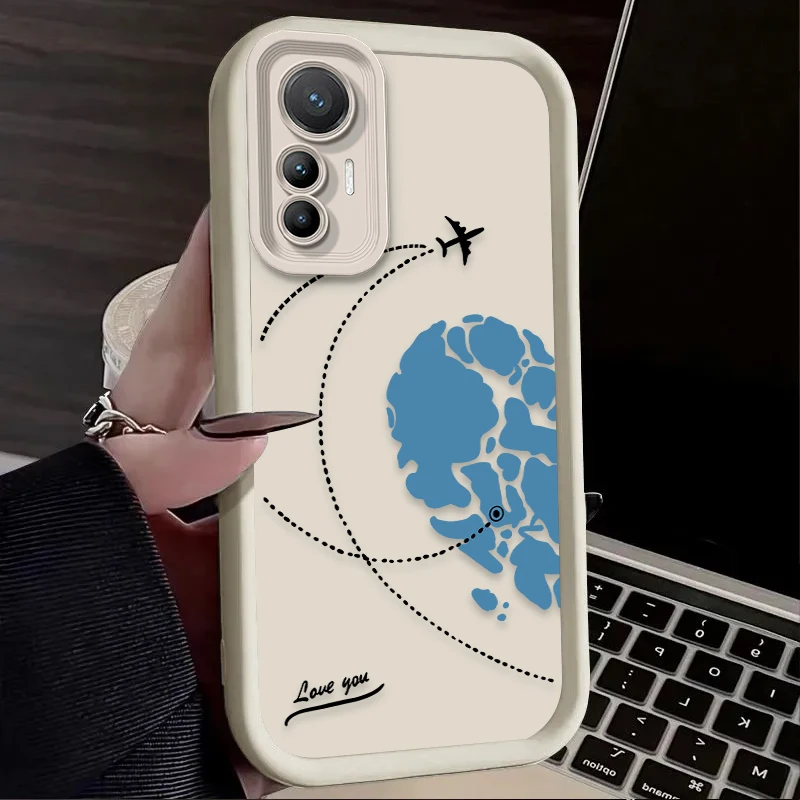 Funda de silicona suave emparejada con corazón de amor para Xiaomi POCO X6 X5 X4 GT X3 NFC F3 F4 F5 F6 M5S C65 M6 Pro 4G 13T 12T 11T 13 12 11 Lite - imagen 4