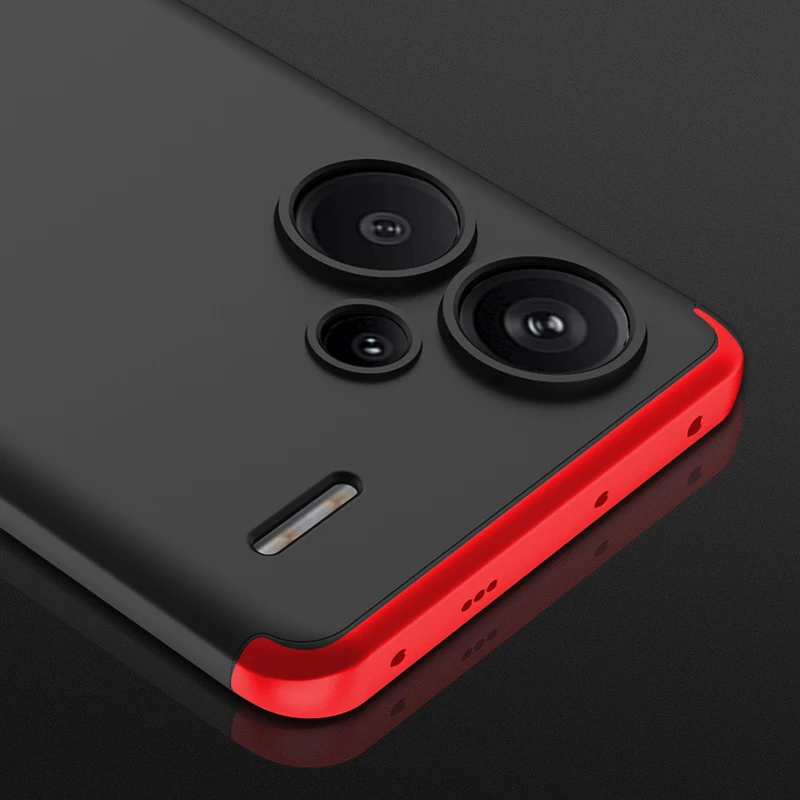 Funda para Redmi Note 13 Pro Plus 360 grados protección completa plástico duro mate cubierta a prueba de golpes para Xiaomi Redmi Note13ProPlus 5G - imagen 4