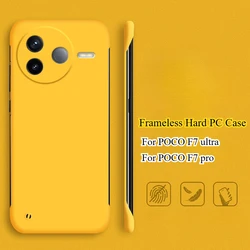 POCO F7 Ultra – Funda Mate de Piel con Carcasa PC Antigolpes