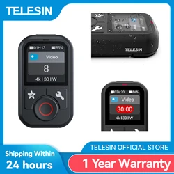 TELESIN Control Remoto Bluetooth Sumergible GoPro Hero13-8 Muñeca