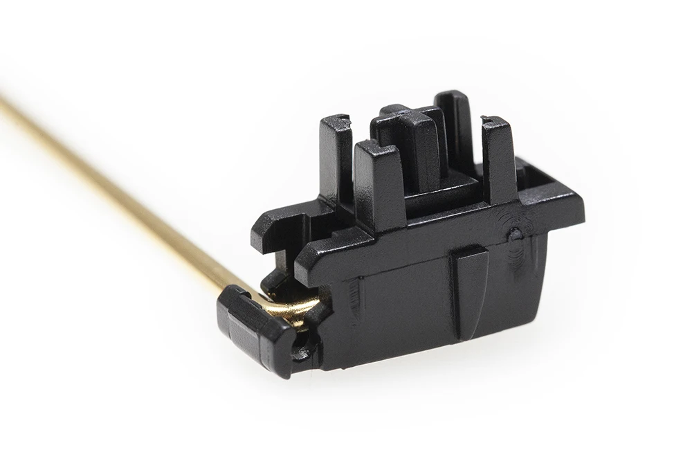 Everglide-estabilizador montado en placa de Panda V5 Black Knight chapado en oro para placa de teclado mecánico personalizada YC66 Zeeyoo 68 Womier - imagen 2