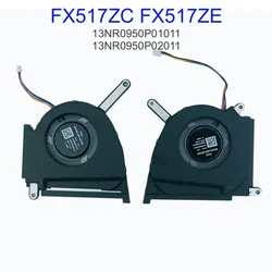 Ventilador Refrigeración para Asus TUF Dash F15 FX517ZC Portátil