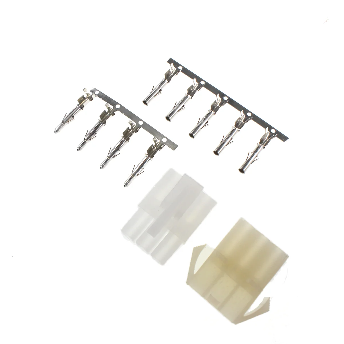 Juego de 20 piezas L6.2 Big Tamiya 6,2mm macho hembra conector de carcasa de goma Terminal enchufable modelo aéreo juguete tapón de junta a tope - imagen 5