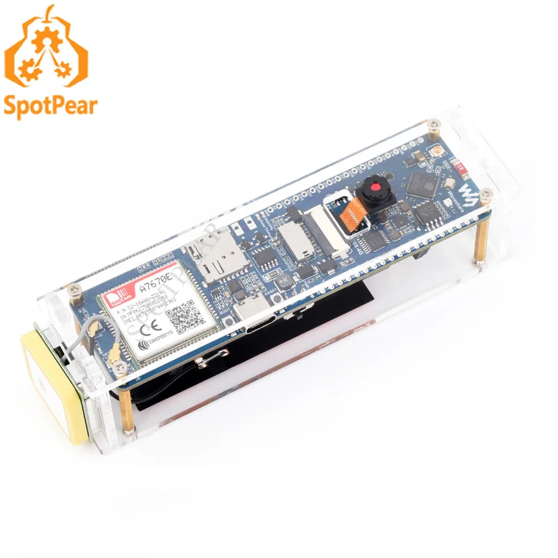 La placa de desarrollo ESP32-S3 A7670E 4G admite posicionamiento LTE Cat-1/2G/GNSS/WiFi/Bluetooth - imagen 2