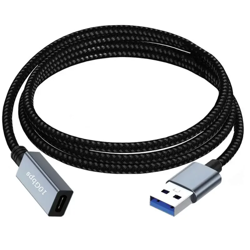 Chip de tira de datos de doble cara de 10Gbps Cable de conexión USB 3,2 Cable adaptador USB macho a hembra tipo C Gen2 - imagen 5