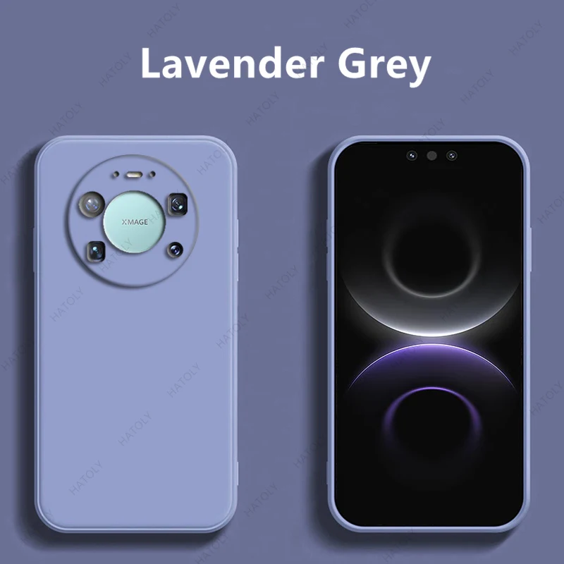 Para Huawei Mate 80 Pro Max Funda Original de silicona líquida Funda de teléfono para Huawei Mate 80 Pro Max Protector чехол Funda trasera - imagen 5