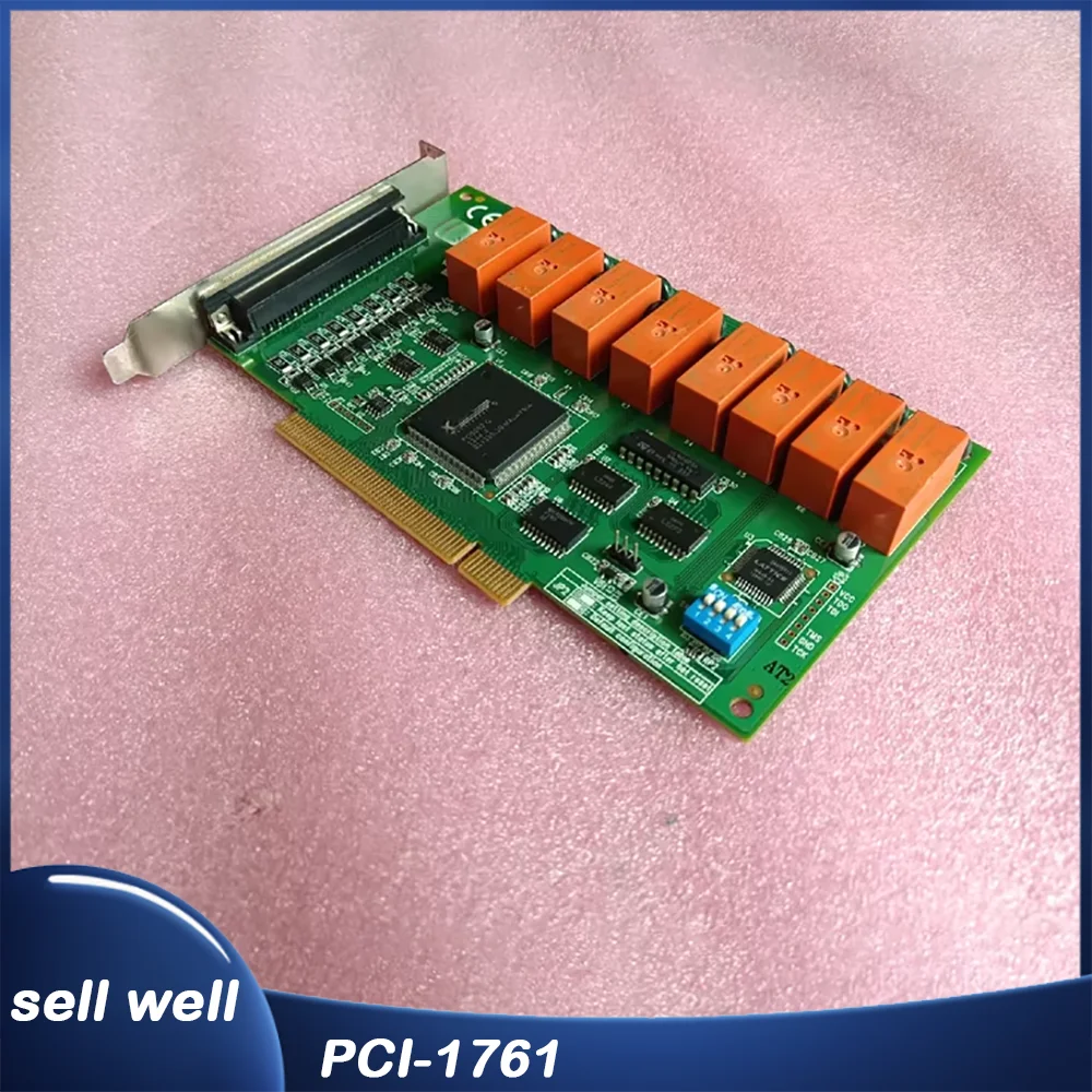 La tarjeta de adquisición PCI-1761