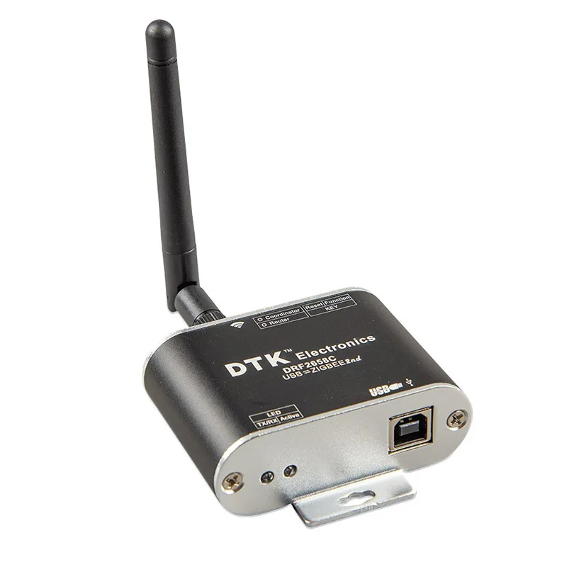 Módulo inalámbrico RS485 a ZigBee, transmisión de 1,6 km, Chip CC2630 CC2530 DRF2659C DRF2658C - imagen 4