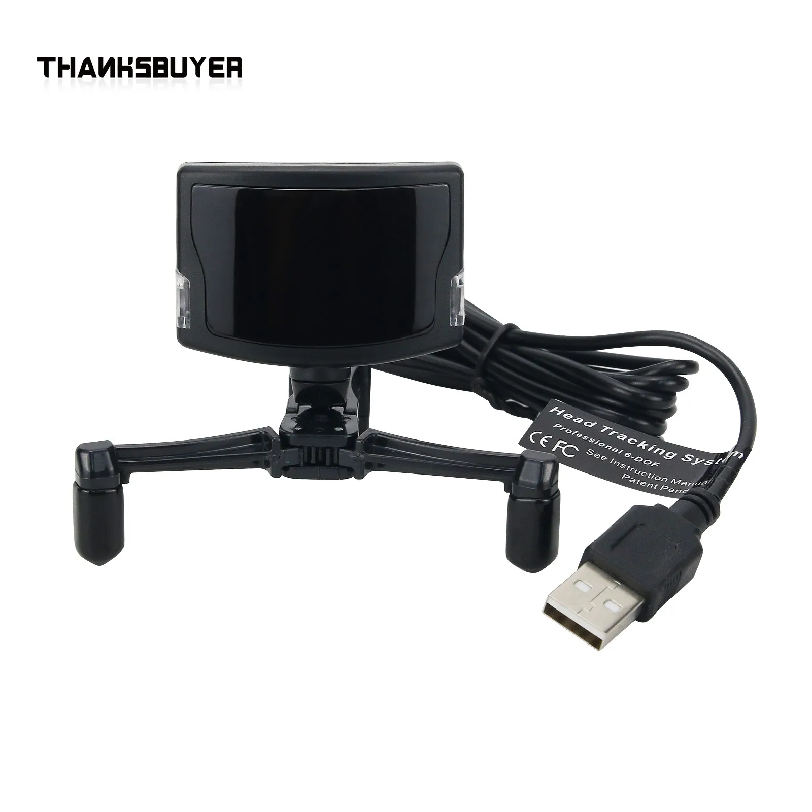 TrackNPClip soporte de seguimiento de cabeza infrarroja activo y rastreador de vista de cabeza para TrackIR5/TrackNP5 - imagen 5