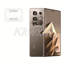 Protector Lente Cámara 9H Vidrio Templado para Infinix Note 50 Pro / 50S 5G