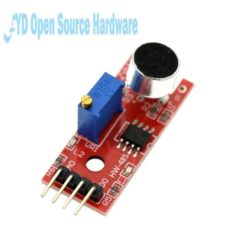 1-10 Uds 37 en 1 kit de accesorios módulo Sensor de micrófono de alta sensibilidad KY-037 - imagen 2