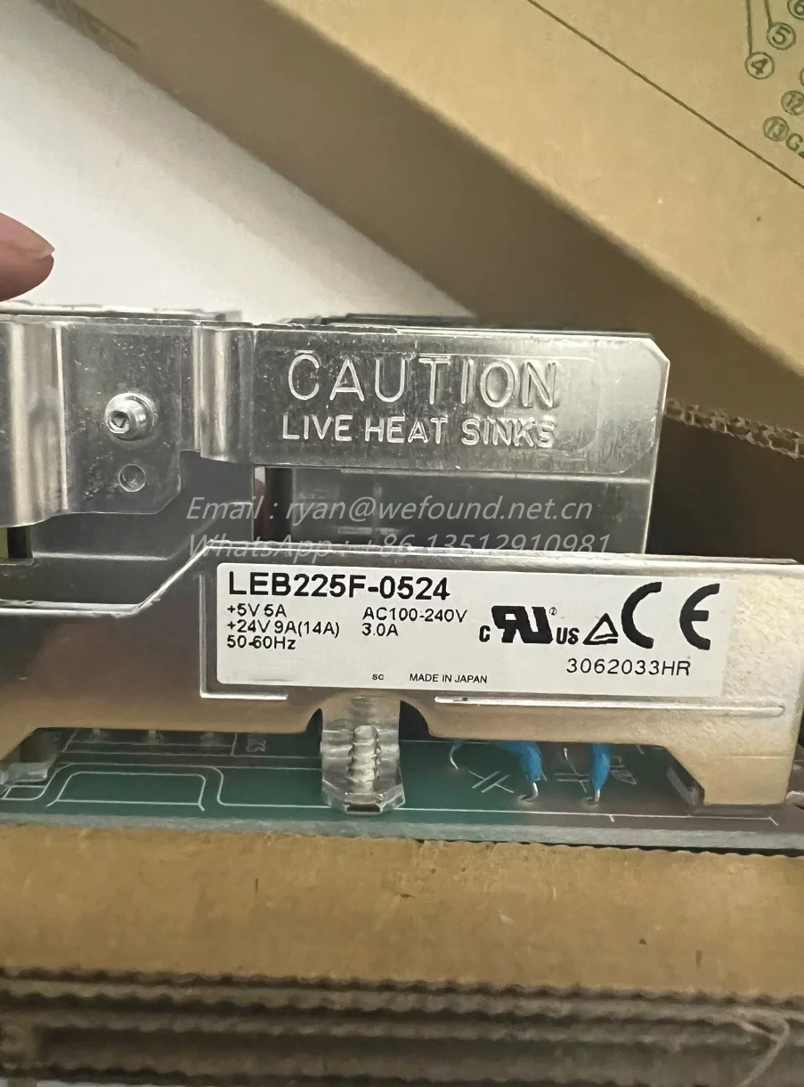 LEB225F-0524 para fuente de alimentación de aplicaciones de electrónica médica y industrial COSEL - imagen 3