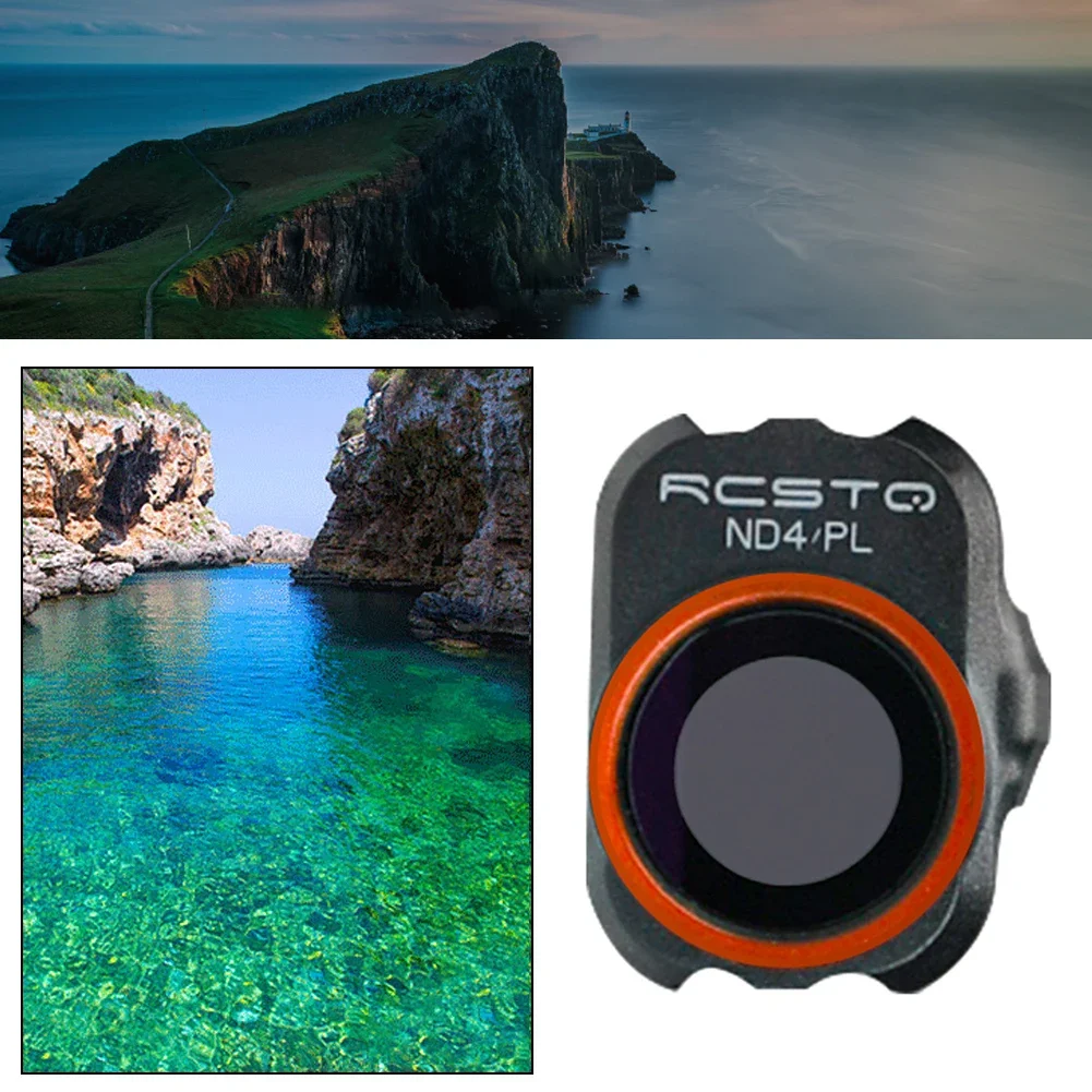 Filtro de lente de cámara DJI Mini 2 para Dron DJI Mavic MINI 1/2/SE, conjunto de filtros UV/CPL/4ND PL/8 ND PL/16ND PL/32 ND PL, accesorios nuevos - imagen 5