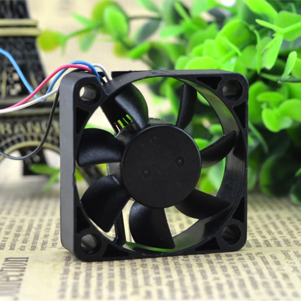 Ventilador de 50 mm CC 5 V para ADDA AD5005HB-D7B 5015 0.30A 5 CM PWM Refrigeración - imagen 4