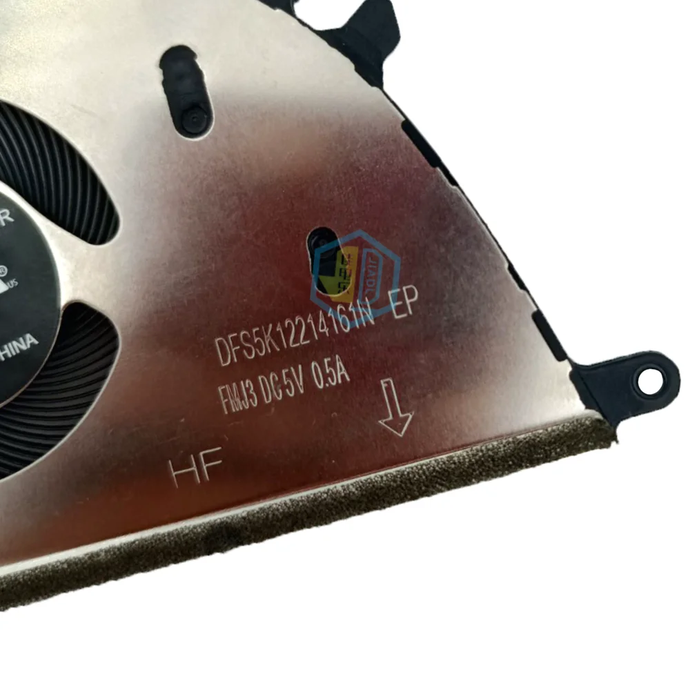Ventiladores enfriadores de CPU para ASUS Zenbook 13 14 UX325 UX425 UM325 UM425 UX325JA UX325EA UX325SA UX325UA ventiladores de refrigeración 13NB0QY0T02011 FMJ3 - imagen 4