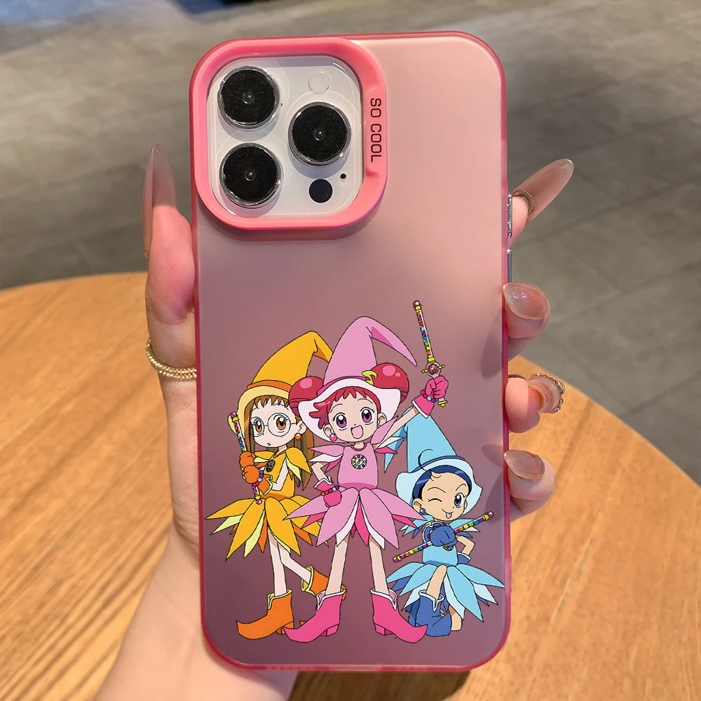 Funda de teléfono DoReMi de dibujos animados para Samsung Galaxy A17 A07 A16 A06 A35 A55 A25 A05S A15 A56 A54 A36 A34 A24 A26 A04 4G 5G cubierta mate - imagen 4