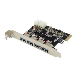 Tarjeta PCIe a USB 3.0 – Adaptador con Puertos Tipo A