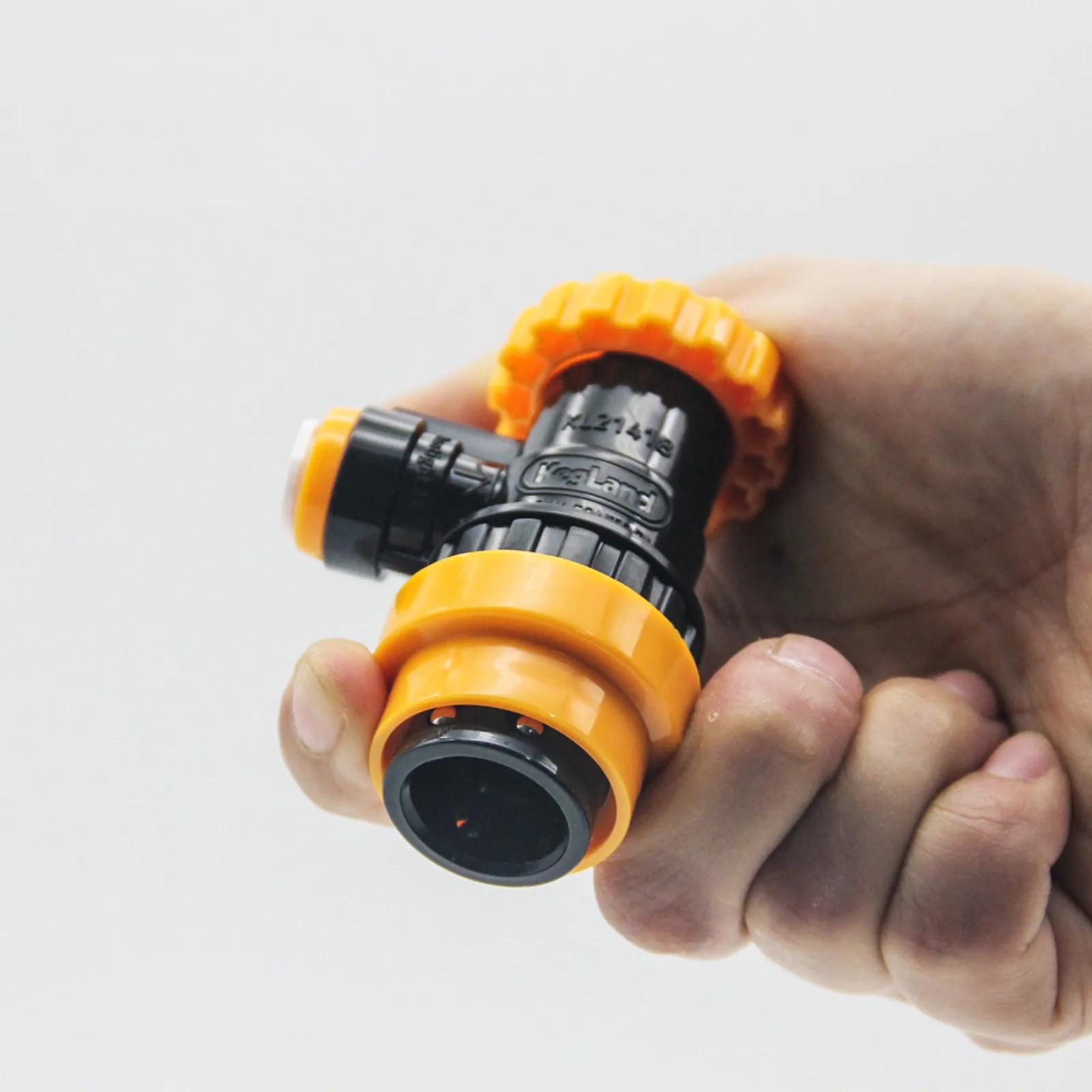 Desconexión de bloqueo de bola de 1 piezas, accesorio de fluido de conexión rápida, duolight ajustable, 8mm, KL21418 - imagen 5