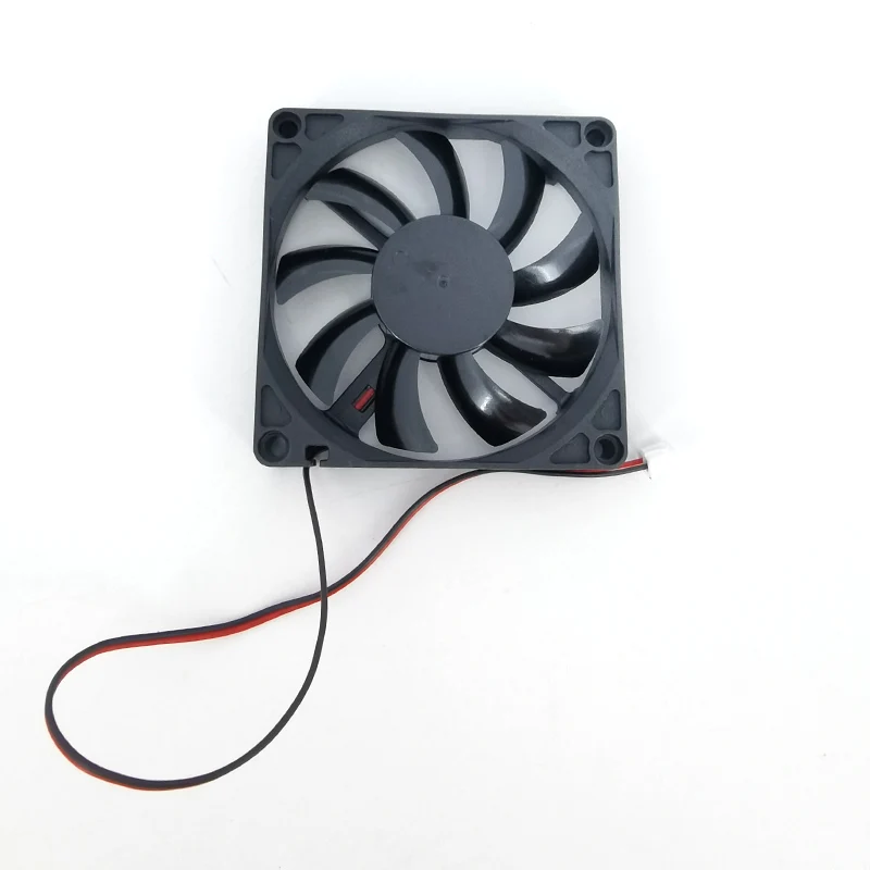 8015 8cm 80mm ventilador 80x80x15mm DC 5V 12V 24V 2pin ventilador de refrigeración para fuente de alimentación del chasis del enrutador para impresora 3D - imagen 4