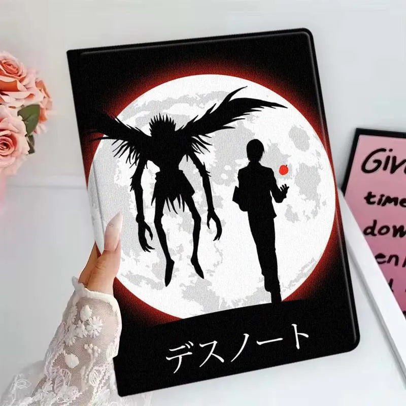 L-Lawliet Anime para Samsung Galaxy Tab S11 S10 S9 S8 S7 S6 A10.1 A9 A8 A7 10,9 10,1 10,4 Lite FE Plus pulgadas funda para tableta - imagen 3