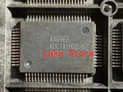 AX6963 QFP – Chip integrado para electrónica de alta fiabilidad