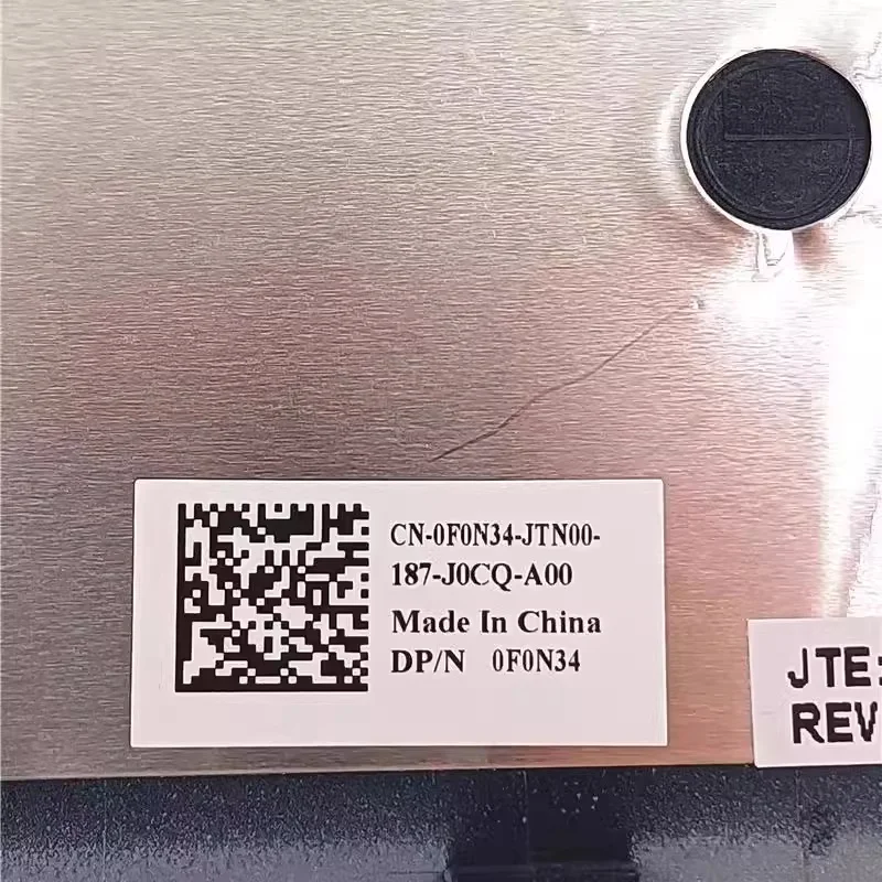 Nueva funda trasera Lcd de repuesto ORIGINAL para ordenador portátil para DELL Latitude 5510 5511 E5510 E5511 Precision 15 3550 3551 0F0N34 F0N34 - imagen 3