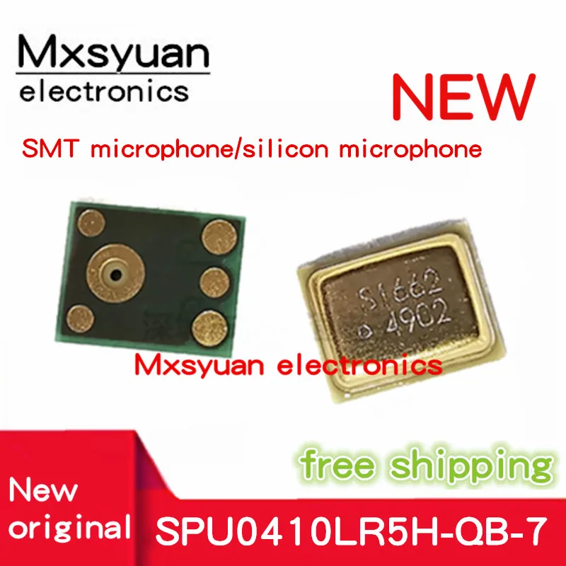 SPU0410LR5H SMD SMT micrófono/micrófono de silicona, 10 Uds.-100 Uds./lote, SPU0410LR5H-QB-7 nuevo, 100%