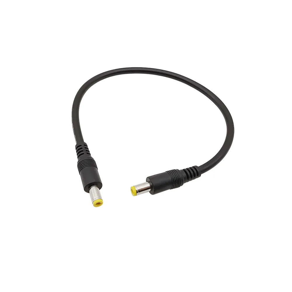 Cable de extensión de alimentación CC 5,5x2,5mm macho a 5,5x2,5mm conector de alimentación macho para tira de LED Cable de extensión de cámara CCTV - imagen 3