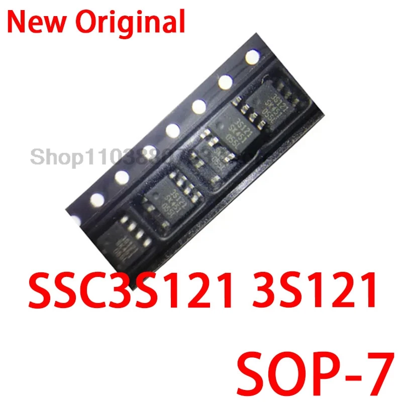 (1-5 uds) 100% nuevo conjunto de chips 3S121 SSC3S121 sop-7