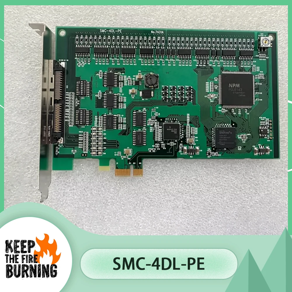 Tarjeta de control de cuatro ejes SMC-4DL-PE No:7431A - imagen 2
