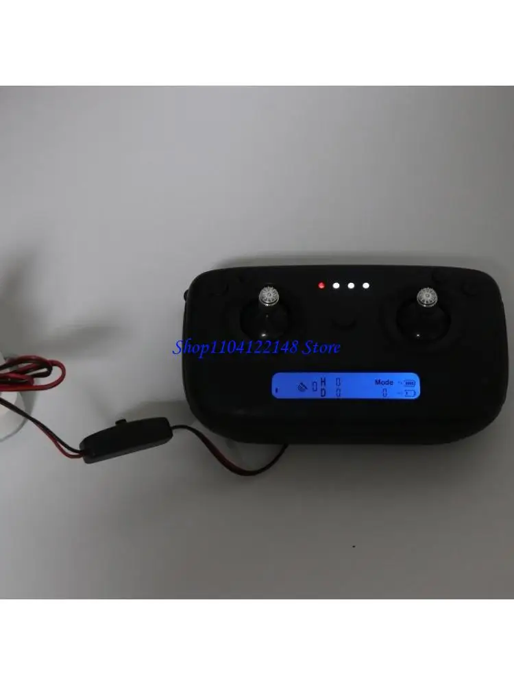 Cable alimentación batería simulada P9FA QC3.0 a 5V-12V AA con interruptor encendido y apagado, reemplaza 4-8 Uds.