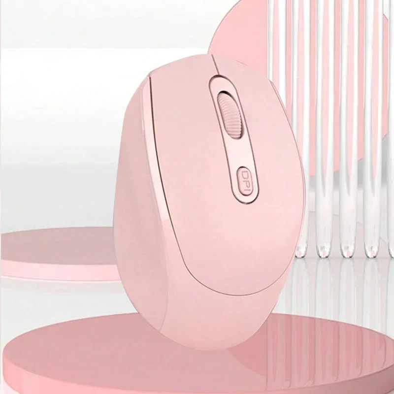 Ratón inalámbrico portátil de oficina de moda, baja latencia, simple y moderno, con tres niveles de ajuste de DPI - imagen 3