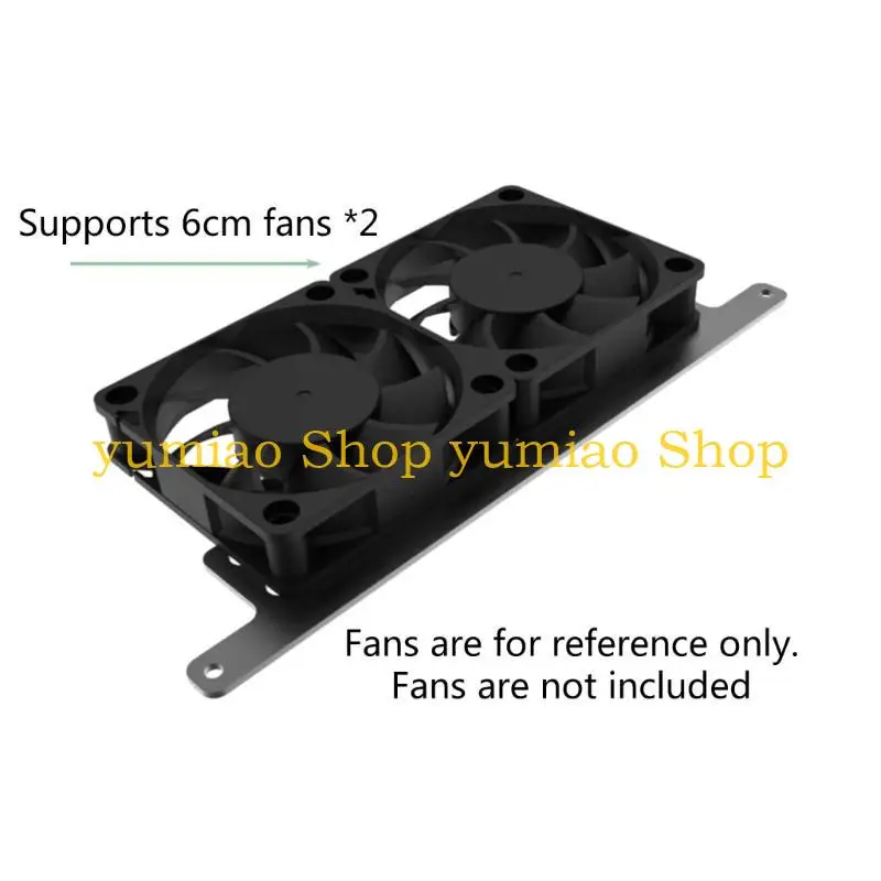 soporte montaje ventilador disipador térmico 587B estable para DDR DDR2 DDR3 DDR4 DDR5 - imagen 4