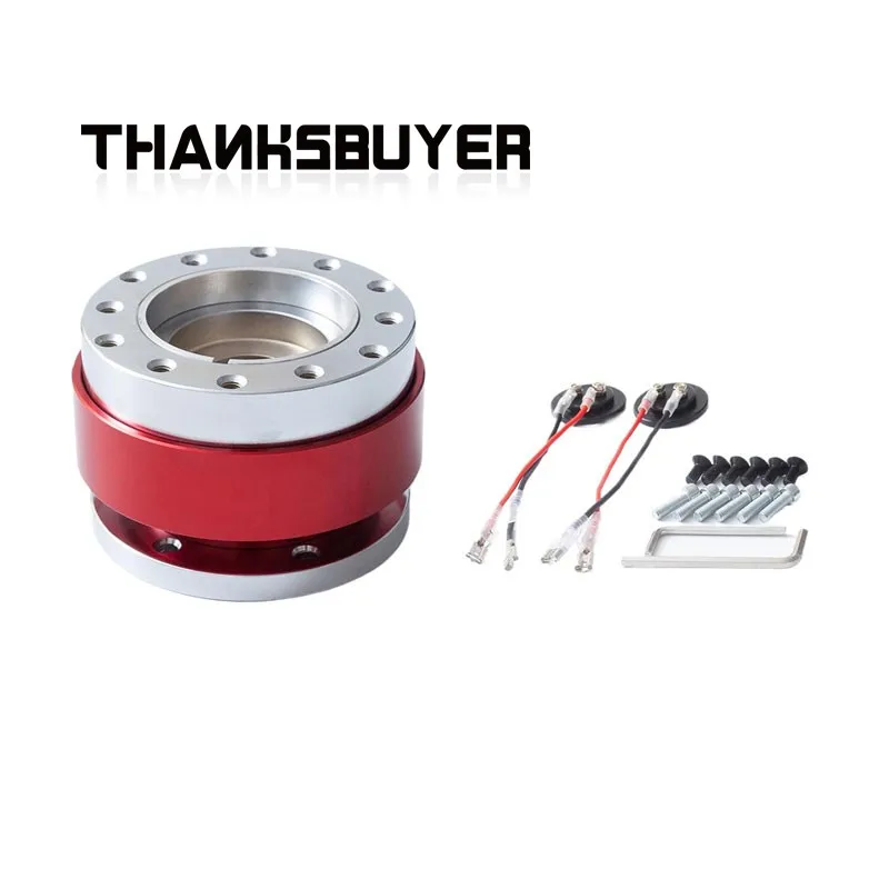 Volante universal Simplayer de liberación rápida para personalización de simulador de carreras - imagen 4