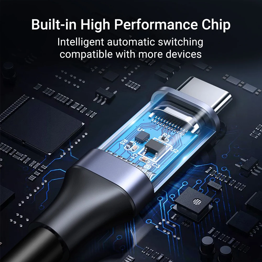 JEYI-Cable de extensión USB tipo C, extensor macho a hembra, USB 3,1 Gen 2, transferencia de datos de 10Gbps, carga rápida de 60W para iPad y portátil - imagen 2