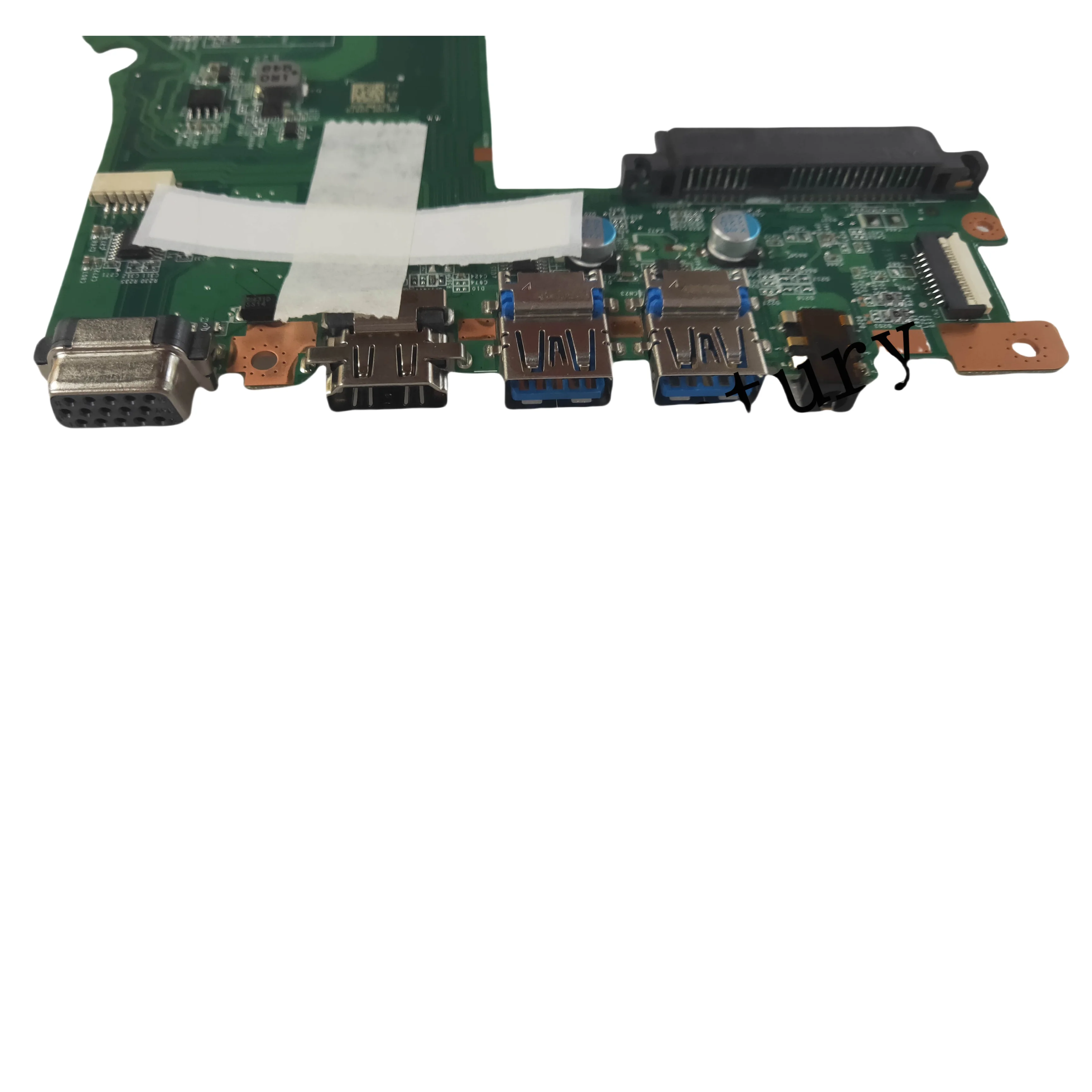 Para Toshiba placa base satélite L50-B L50D-B L55D-B A000296440 DA0BLMMB6E0 con CPU AMD 100% completamente probado - imagen 3