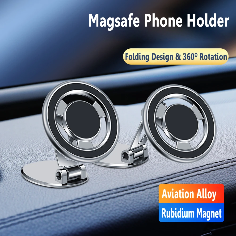 McGiLLon Soporte Magnético Coche iPhone 14/13/12 – Base Salpicadero