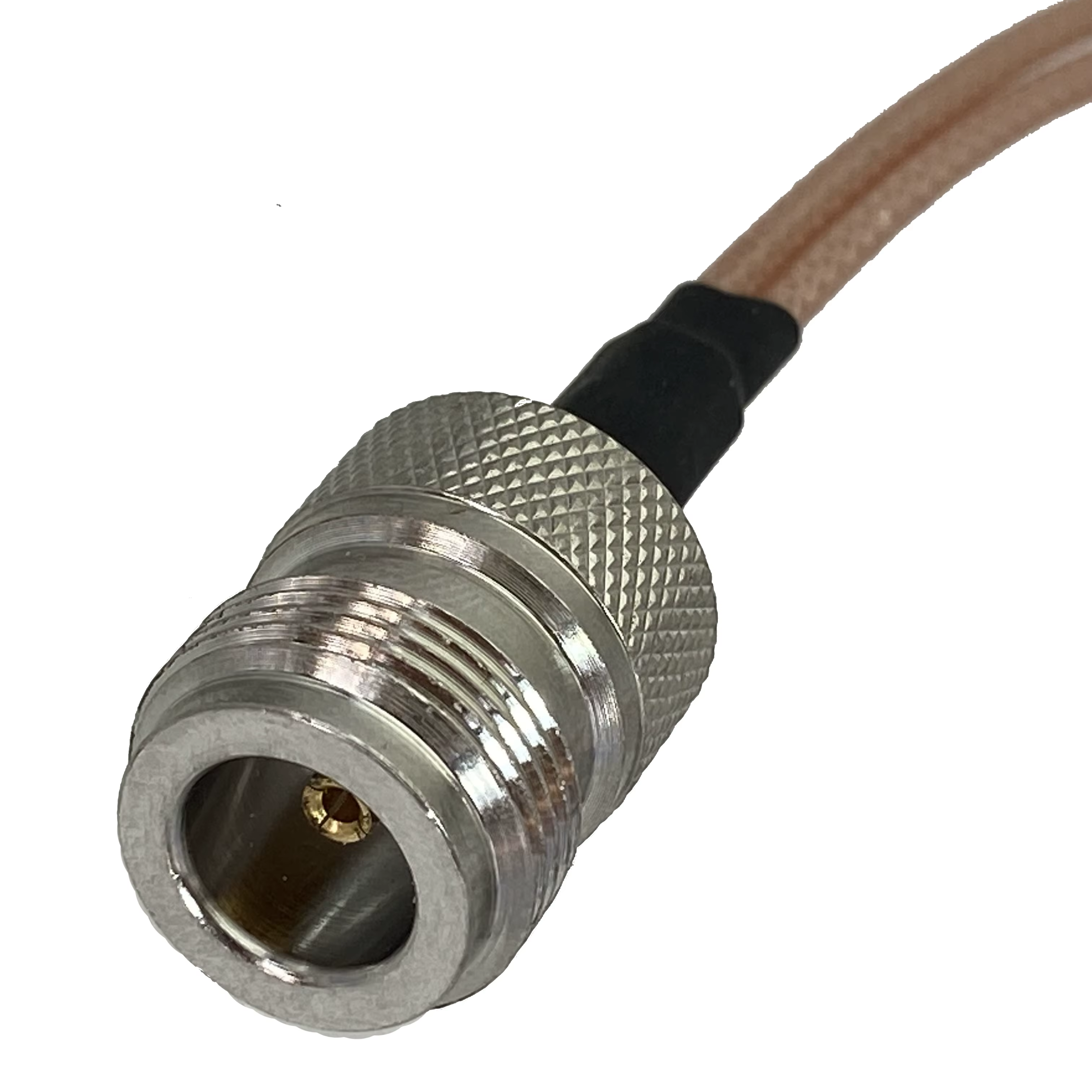 Divisor Coaxial N Hembra a Doble Macho RG316 RF - imagen 2
