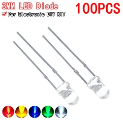 F3 Ultra Kit Diodos LED 3mm Redondos Multicolor Brillo Intenso