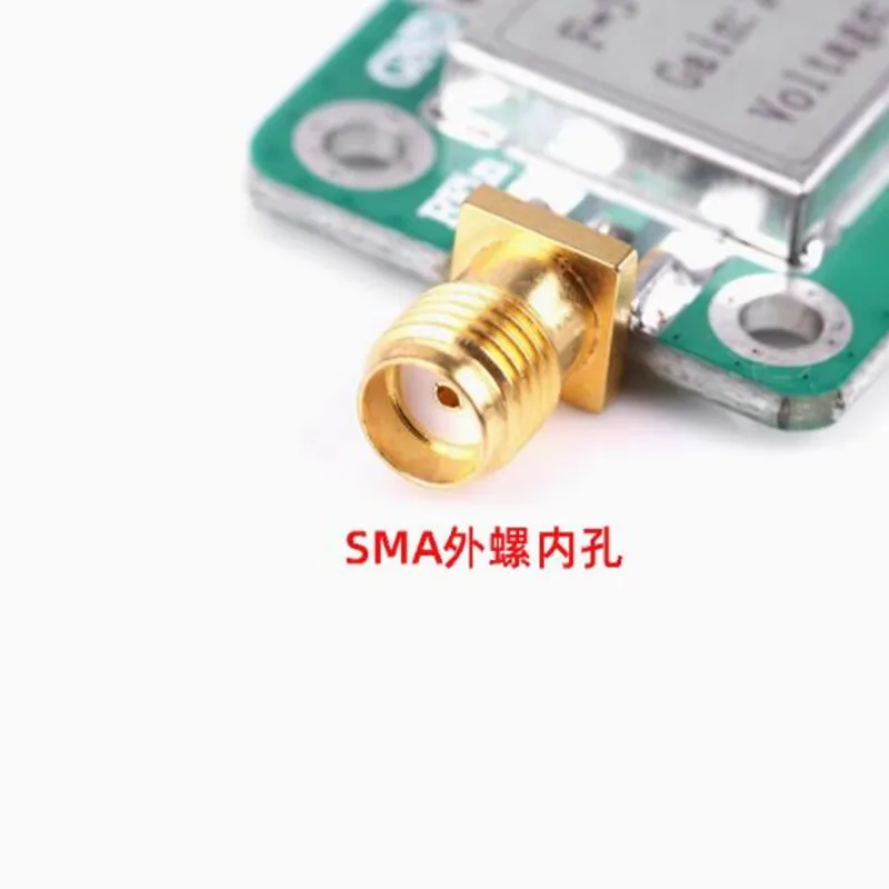 1 Uds 5-6000MHz amplificador de potencia 5-6000MHz ganancia 20dB banda ancha RF VHF UHF módulo amplificador de potencia amplificador de potencia de banda ancha - imagen 4