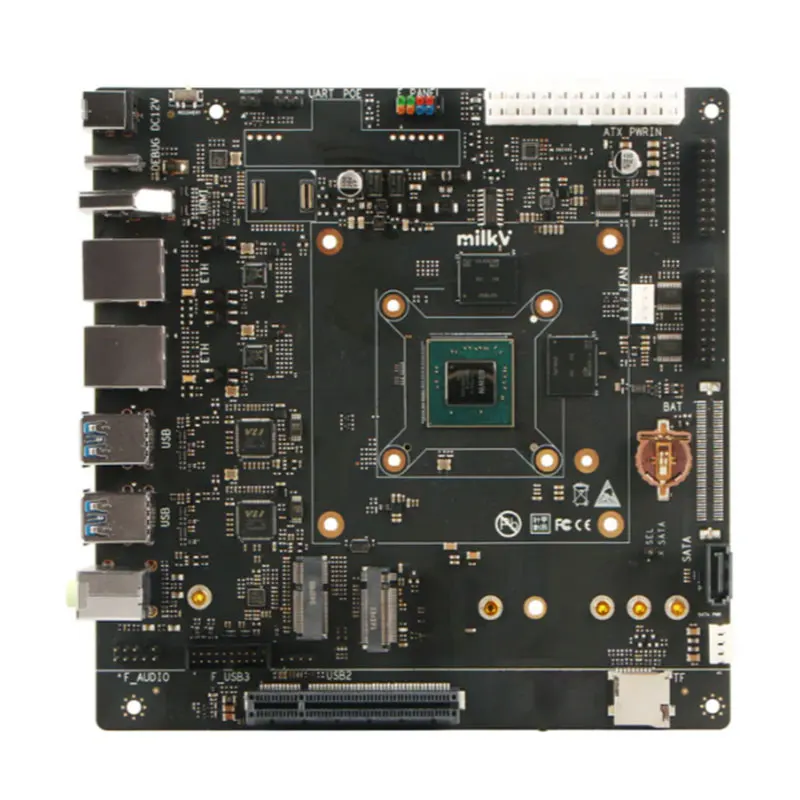 Milk-V Megrez, RISC-V AI PC, ESWIN EIC7700X, Quad core SiFive P550@1.8GHz, compatible con Hypervisor - imagen 3