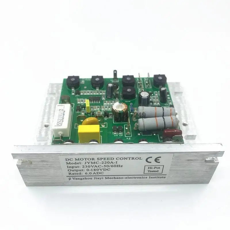 Tablero de control de velocidad de cepillo DC SCR340 JYMC220A JYMC-220B-I JYMC220C JYMC-220D-I 115V/120V/230VAC, controlador regulador de velocidad de torno