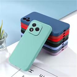 Funda Honor 400 Lite silicona líquida antigolpes suave TPU