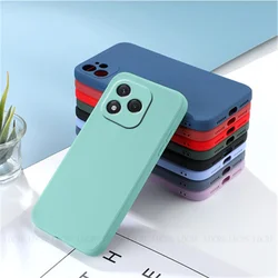 Funda Honor 400 Lite silicona líquida antigolpes suave TPU
