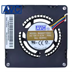 Ventilador turbo de refrigeración, 1 piezas BASA0715B2U DC 12V 0.70A M92p 70mm 7015 70x70x15mm para AVC