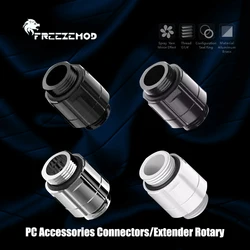 Conector G1/4 Rotativo 360° FREEZEMOD GXZD5-E3 Refrigeración Líquida PC