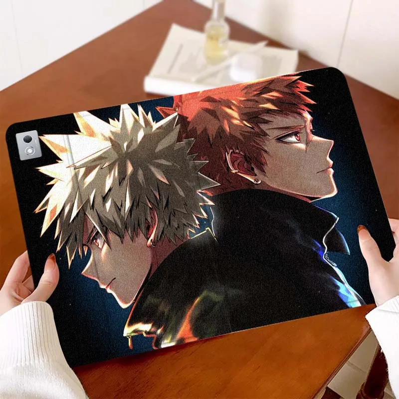 Anime Cool My Hero Academia para Lenovo Pad Tab Legion Xiaoxin Y900 Y700 K10 M10 P11 3. ° Pro GT Plus Gen funda para tableta