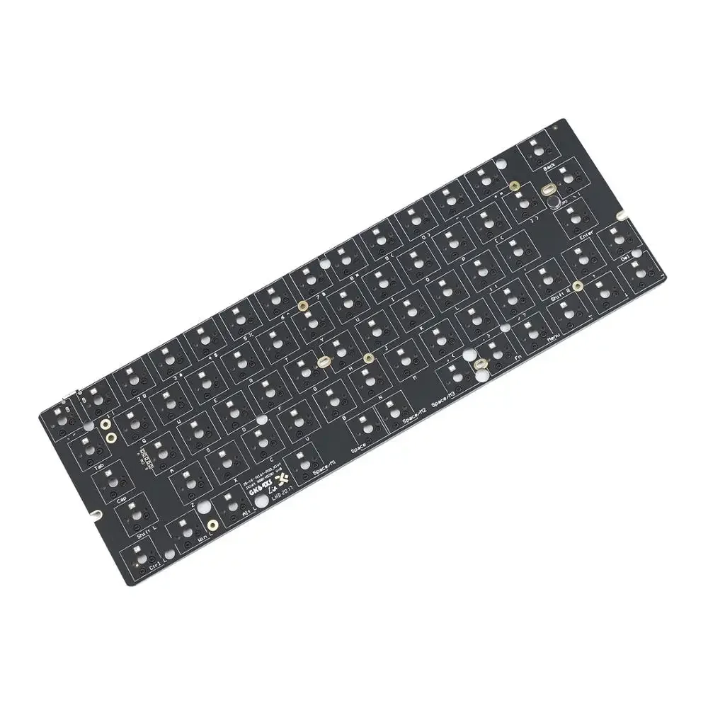 Only GK64x Wired PCB